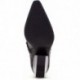 Botín estilo cowboy HISPANITAS Sidney HI243597 BLACK_C007