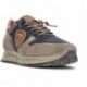 Deportiva para hombre Cetti C-1336 Ante OXIDO