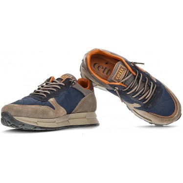 Deportiva para hombre Cetti C-1336 Ante OXIDO