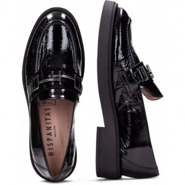 Mocasines HISPANITAS Brooklyn HI243632 BLACK_C002