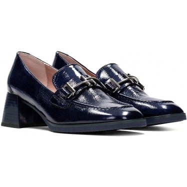 Mocasín con tacón HISPANITAS Milan HI243590 MIDNIGHT_C007