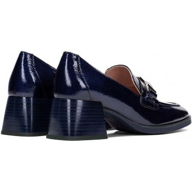 Mocasín con tacón HISPANITAS Milan HI243590 MIDNIGHT_C007