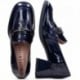 Mocasín con tacón HISPANITAS Milan HI243590 MIDNIGHT_C007