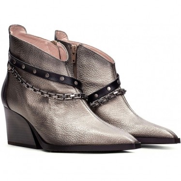 Botín estilo cowboy HISPANITAS Sidney HI243597 BASALT_C009
