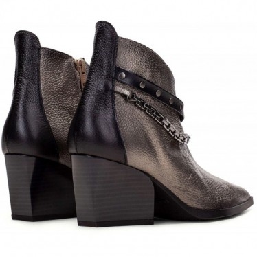 Botín estilo cowboy HISPANITAS Sidney HI243597 BASALT_C009