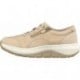 DEPORTIVA JOYA VENICE ZIP W BEIGE