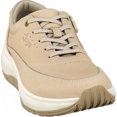 DEPORTIVA JOYA VENICE ZIP W BEIGE
