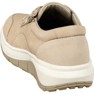 DEPORTIVA JOYA VENICE ZIP W BEIGE