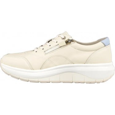 DEPORTIVA JOYA VENICE ZIP W WHITE