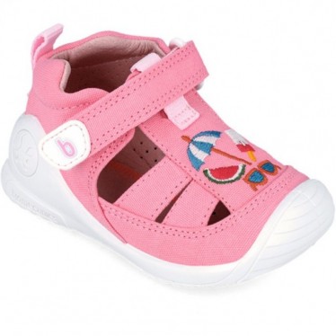 SANDALIA BIOMECANICS 242184-B PLAYA ROSA