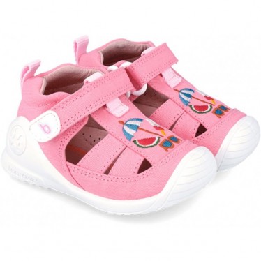 SANDALIA BIOMECANICS 242184-B PLAYA ROSA