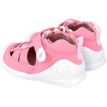 SANDALIA BIOMECANICS 242184-B PLAYA ROSA
