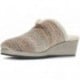 Pantuflas para mujer Garzón 175524 Fancywool TAUPE