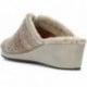Pantuflas para mujer Garzón 175524 Fancywool TAUPE