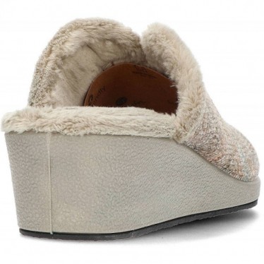 Pantuflas para mujer Garzón 175524 Fancywool TAUPE
