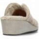 Pantuflas para mujer Garzón 175524 Fancywool TAUPE