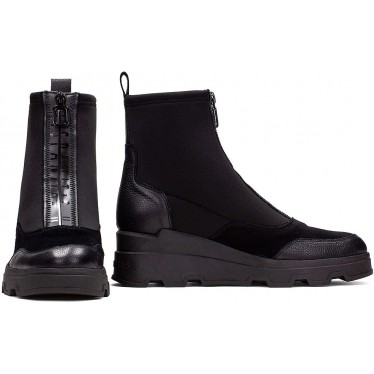 Botines con suela volumen HISPANITAS Florencia HI243711 BLACK_C002