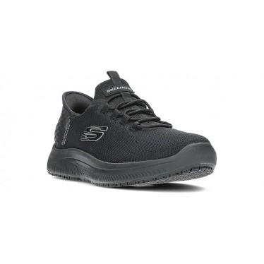 Deportiva SKECHERS Work 200205EC Slip-Ins Colsin BLACK