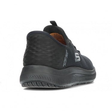 Deportiva SKECHERS Work 200205EC Slip-Ins Colsin BLACK