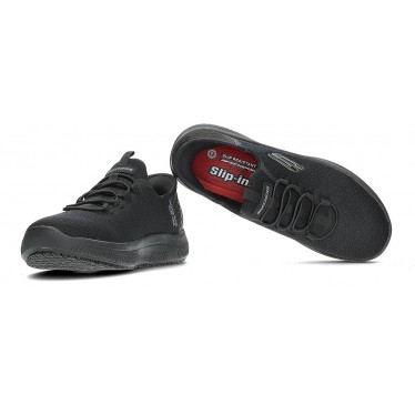 Deportiva SKECHERS Work 200205EC Slip-Ins Colsin BLACK