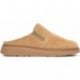 Zuecos para mujer FITFLOP IF6 Elástico TAN