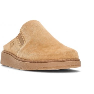 Zuecos para mujer FITFLOP IF6 Elástico TAN