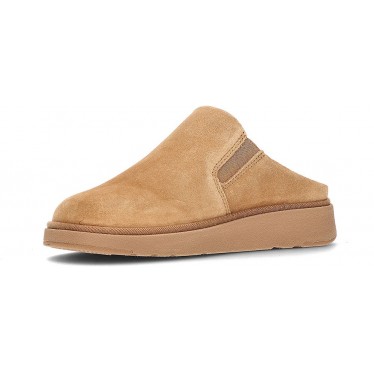 Zuecos para mujer FITFLOP IF6 Elástico TAN