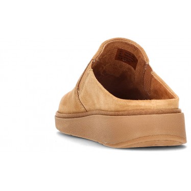 Zuecos para mujer FITFLOP IF6 Elástico TAN