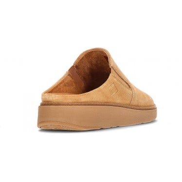Zuecos para mujer FITFLOP IF6 Elástico TAN