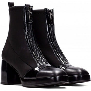 Botines con punta redonda HISPANITAS Tokio HI243658 BLACK_C009