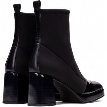 Botines con punta redonda HISPANITAS Tokio HI243658 BLACK_C009