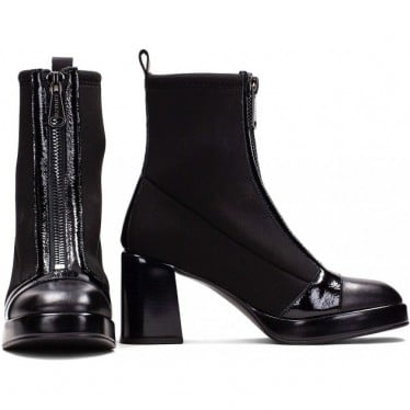 Botines con punta redonda HISPANITAS Tokio HI243658 BLACK_C009