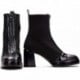 Botines con punta redonda HISPANITAS Tokio HI243658 BLACK_C009
