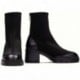 Botín para mujer HISPANITAS Everest HI243681 BLACK_C001
