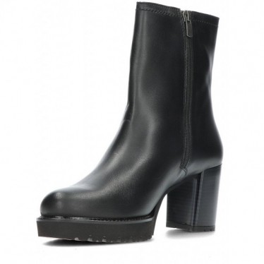 Botines para mujer Callaghan 30813 Milano NEGRO