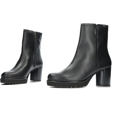 Botines para mujer Callaghan 30813 Milano NEGRO