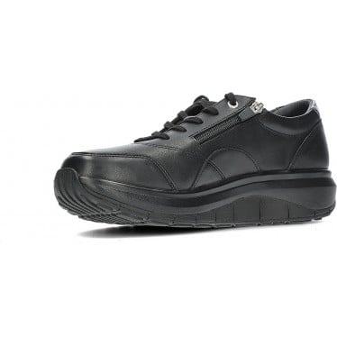 DEPORTIVA JOYA VENICE ZIP W BLACK