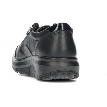 DEPORTIVA JOYA VENICE ZIP W BLACK