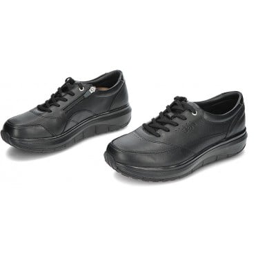 DEPORTIVA JOYA VENICE ZIP W BLACK