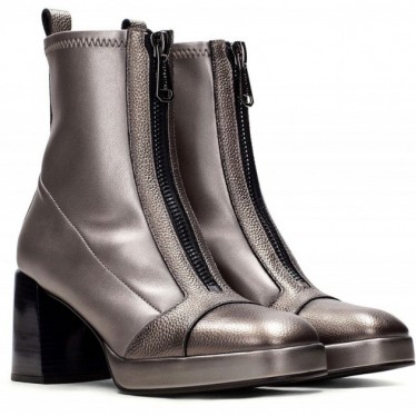 Botines con punta redonda HISPANITAS Tokio HI243658 BASALT_C013