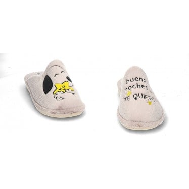 Pantuflas para mujer Garzón 202275 Perrito ROSA