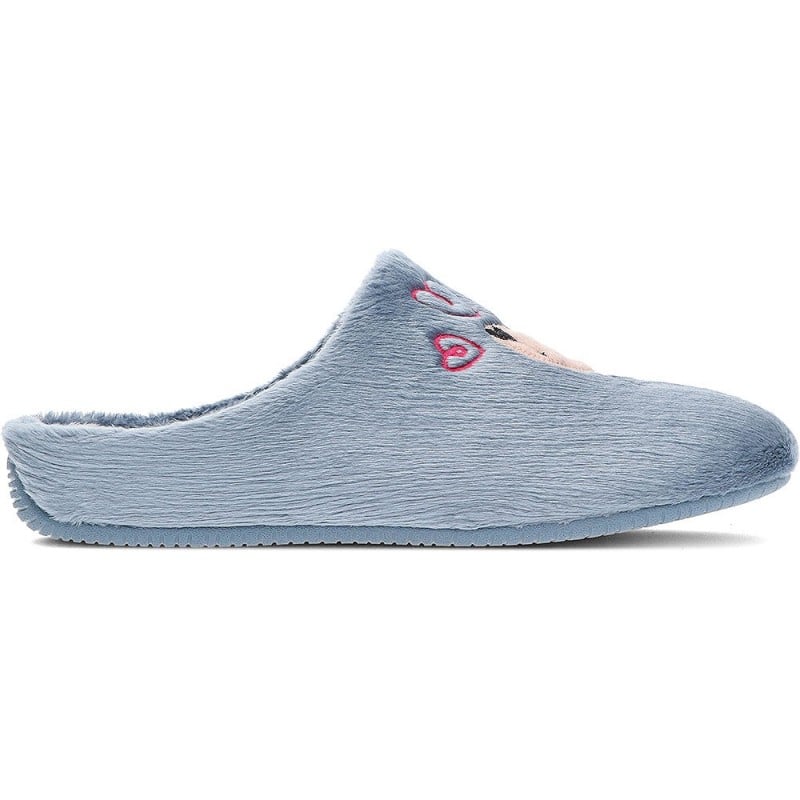 Pantuflas para mujer Garzón 15351275 Montlis INDIGO