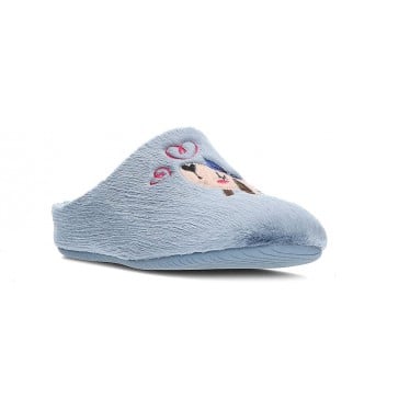 Pantuflas para mujer Garzón 15351275 Montlis INDIGO
