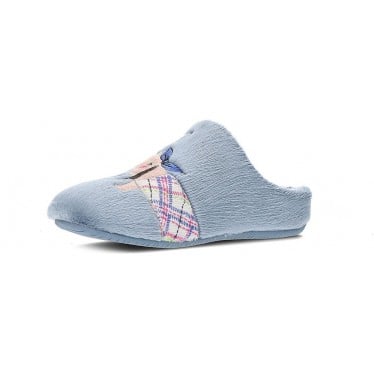 Pantuflas para mujer Garzón 15351275 Montlis INDIGO