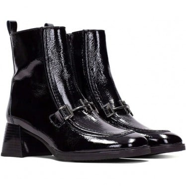 Botín estilo mocasín HISPANITAS Milan HI243727 BLACK_C003