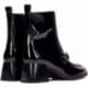 Botín estilo mocasín HISPANITAS Milan HI243727 BLACK_C003