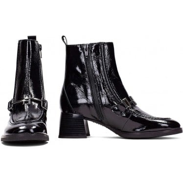 Botín estilo mocasín HISPANITAS Milan HI243727 BLACK_C003