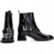 Botín estilo mocasín HISPANITAS Milan HI243727 BLACK_C003