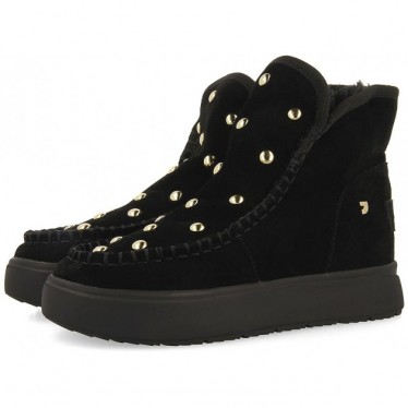 Botas con tachuelas GIOSEPPO Schodack 73701 NEGRO