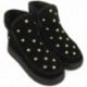 Botas con tachuelas GIOSEPPO Schodack 73701 NEGRO